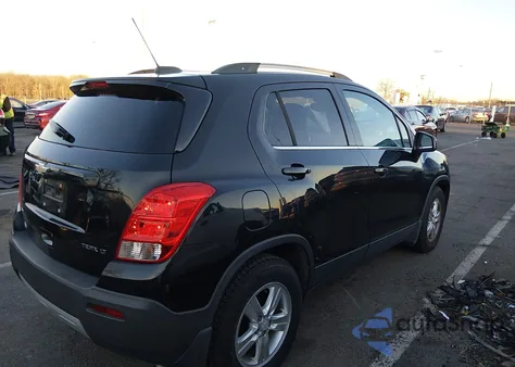 2016 Chevrolet Trax Lt from USA, damaged, VIN KL7CJLSB3GB658577